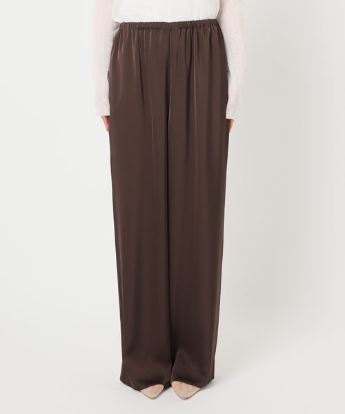 dull satin relax パンツ（その他パンツ）｜Plage（プラージュ）の