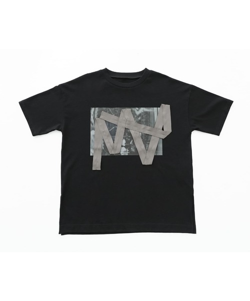 kOhAKU(コハク)の「ランダムテーププリントカットソー(Tシャツ/カットソー・レディース・オフホワイト/ブラック・2/1)」の15枚目の写真