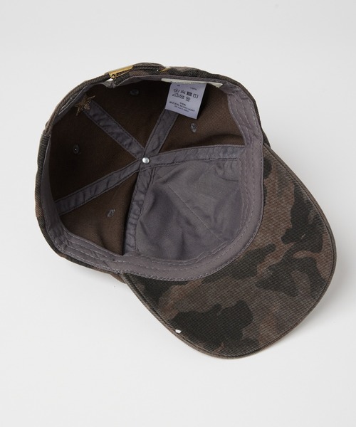 napinna maison(ナピナメゾン)の「【napinna maison×HIINA】カモ柄ロゴキャップ(キャップ・レディース・ピンク/カーキ・FREE)」の5枚目の写真
