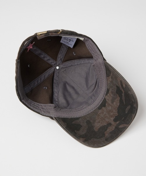 napinna maison(ナピナメゾン)の「【napinna maison×HIINA】カモ柄ロゴキャップ(キャップ・レディース・ピンク/カーキ・FREE)」の9枚目の写真