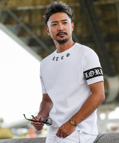 アダムスジャグラー　tシャツ RTEGペイントハートティー（Tシャツ/カットソー）｜adamsJUGGLER