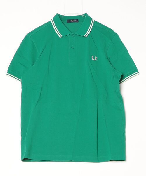 セール】FRED PERRY TWIN TIPPED SHIRT M3600（ポロシャツ）｜FRED