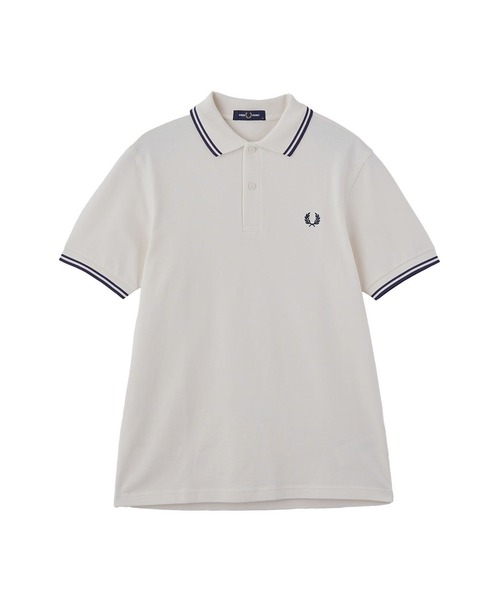 新品未使用 FRED PERRY ポロシャツ M3600 白 ホワイト セール】FRED PERRY TWIN TIPPED SHIRT M3600（ポロシャツ）｜FRED