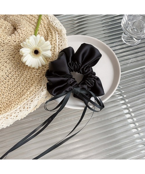 Vini（ヴィニ）の「リボン ボリューム シュシュ（シュシュ・レディース・ブルー/ブラック系その他/オフホワイト/ブラック/ベージュ/ピンク/グリーン/ホワイト系その他/ホワイト・FREE）」の13枚目の写真