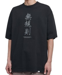 Tシャツ・カットソー NOMANUAL NM HERALDRY T-SHIRT 5FT996 NOMANUAL(ノーマニュアル) NM INDUSTRIES T-SHIRT - BLUE