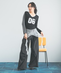 3.3 Field Trip  | 3.3 Field Trip／レースフリルナイロンパンツ(その他パンツ)