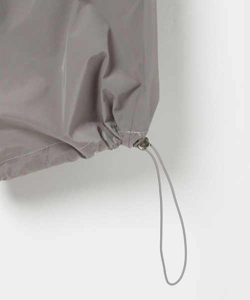 3.3 Field Trip （3.3フィールドトリップ）の「3.3 Field Trip／レースフリルナイロンパンツ（その他パンツ・レディース・ブラック/グレー・FREE）」の13枚目の写真