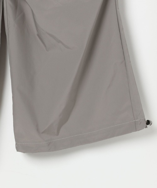 3.3 Field Trip （3.3フィールドトリップ）の「3.3 Field Trip／レースフリルナイロンパンツ（その他パンツ・レディース・ブラック/グレー・FREE）」の12枚目の写真