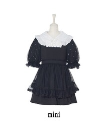 Rosy Floral Angelic onepiece（ワンピース）｜mellfy memory