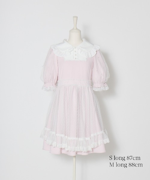 mellfy memory(メルフィーメモリー)の「Love to Dollワンピース(ワンピース・レディース・ブラック/ピンク・Mサイズ/long/Mサイズ/mini/Sサイズ/long/Sサイズ/mini)」の9枚目の写真