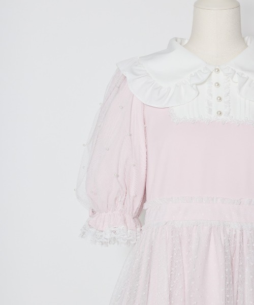 mellfy memory(メルフィーメモリー)の「Love to Dollワンピース(ワンピース・レディース・ブラック/ピンク・Mサイズ/long/Mサイズ/mini/Sサイズ/long/Sサイズ/mini)」の13枚目の写真