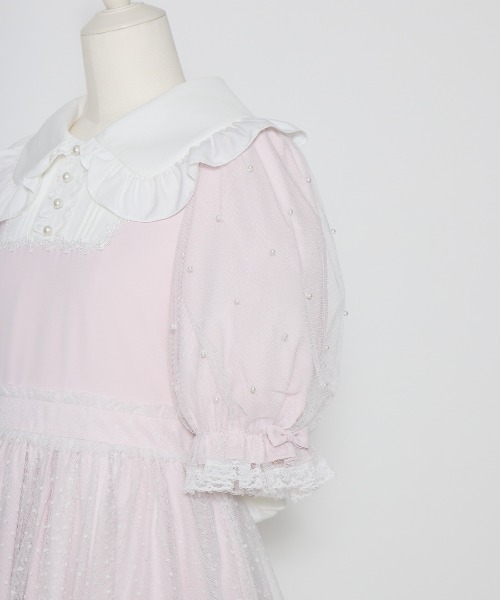 mellfy memory(メルフィーメモリー)の「Love to Dollワンピース(ワンピース・レディース・ブラック/ピンク・Mサイズ/long/Mサイズ/mini/Sサイズ/long/Sサイズ/mini)」の15枚目の写真