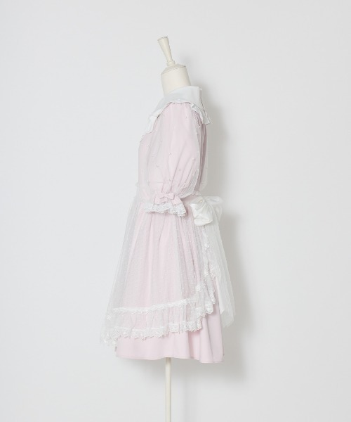mellfy memory(メルフィーメモリー)の「Love to Dollワンピース(ワンピース・レディース・ブラック/ピンク・Mサイズ/long/Mサイズ/mini/Sサイズ/long/Sサイズ/mini)」の10枚目の写真