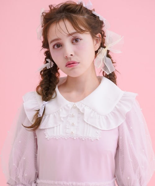 mellfy memory(メルフィーメモリー)の「Love to Dollワンピース(ワンピース・レディース・ブラック/ピンク・Mサイズ/long/Mサイズ/mini/Sサイズ/long/Sサイズ/mini)」の5枚目の写真