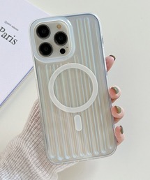 F&D : ハートチャーム付きiPhoneケース&ストラップ/ iPhone14