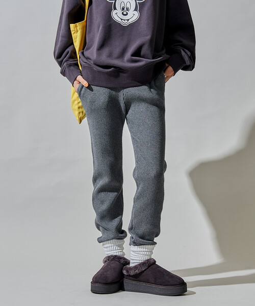 限定展開 リブ ニットジョガーパンツ（その他パンツ）｜FREAK'S STORE