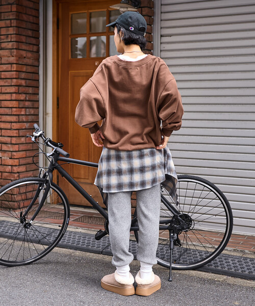 セール】限定展開 リブ ニットジョガーパンツ（その他パンツ