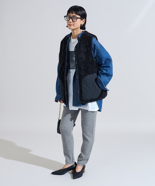 限定展開 リブ ニットジョガーパンツ（その他パンツ）｜FREAK'S STORE