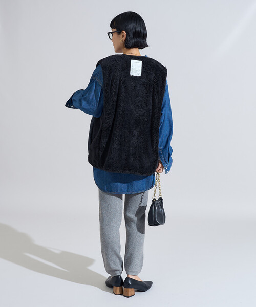 セール】限定展開 リブ ニットジョガーパンツ（その他パンツ