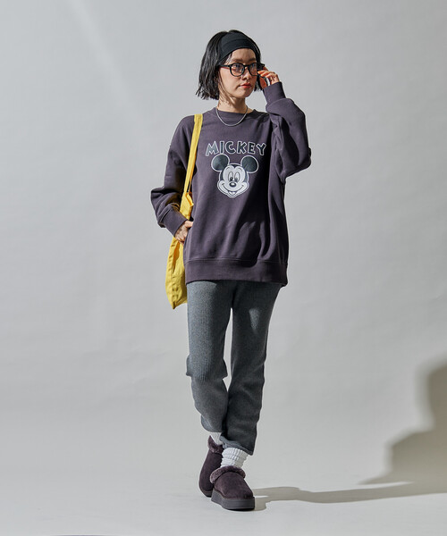 FREAK'S STORE(フリークスストア)の「限定展開 リブ ニットジョガーパンツ(その他パンツ・レディース・ブラック/オフホワイト/ライトグレー/チャコールグレー・フリ-)」の19枚目の写真