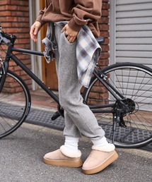 FREAK'S STORE | 限定展開 リブ ニットジョガーパンツ(その他パンツ)