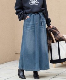 THE CRAFT CREW PRODUCTS(�U�N���t�g�N���[�v���_�N�c)�̃��B���e�[�W���C�N �N���C�~���O �����O�f�j���X�J�[�g�yTHE CRAFT CREW PRODUCTS�z(�f�j���X�J�[�g)