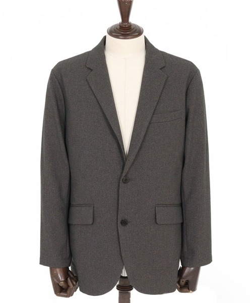 CALL&RESPONSE(コールアンドレスポンス)の「mj10886-テーラードジャケット-メランジツイル(テーラードジャケット・メンズ・チャコール/ブラウン・1/2/3/4)」の16枚目の写真