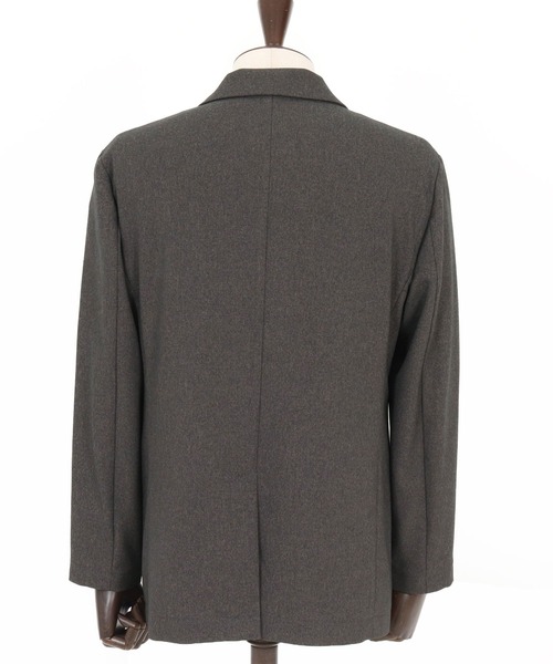 CALL&RESPONSE(コールアンドレスポンス)の「mj10886-テーラードジャケット-メランジツイル(テーラードジャケット・メンズ・チャコール/ブラウン・1/2/3/4)」の17枚目の写真