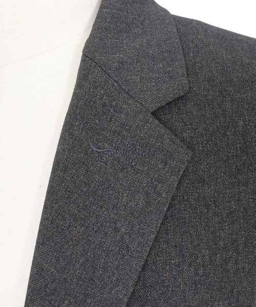 CALL&RESPONSE(コールアンドレスポンス)の「mj10886-テーラードジャケット-メランジツイル(テーラードジャケット・メンズ・チャコール/ブラウン・1/2/3/4)」の19枚目の写真