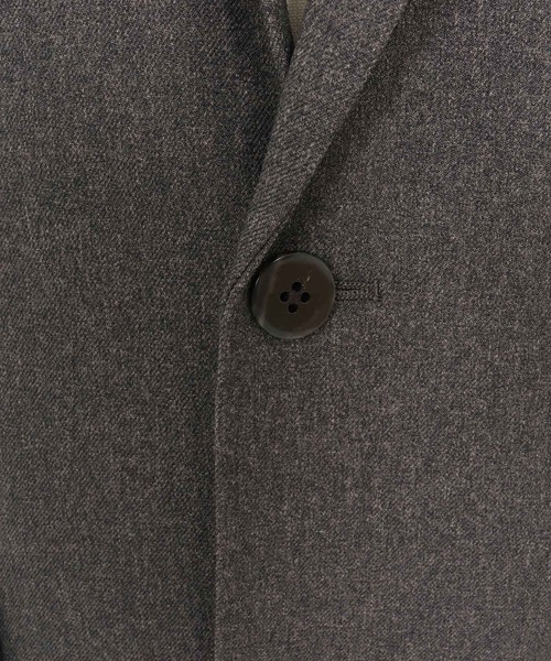 CALL&RESPONSE(コールアンドレスポンス)の「mj10886-テーラードジャケット-メランジツイル(テーラードジャケット・メンズ・チャコール/ブラウン・1/2/3/4)」の20枚目の写真