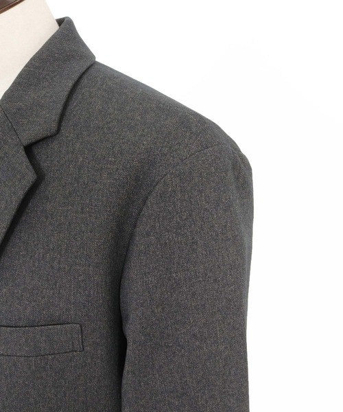 CALL&RESPONSE(コールアンドレスポンス)の「mj10886-テーラードジャケット-メランジツイル(テーラードジャケット・メンズ・チャコール/ブラウン・1/2/3/4)」の21枚目の写真