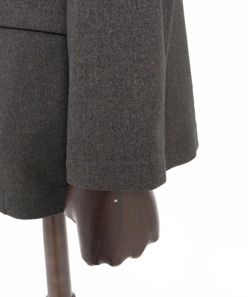 CALL&RESPONSE(コールアンドレスポンス)の「mj10886-テーラードジャケット-メランジツイル(テーラードジャケット・メンズ・チャコール/ブラウン・1/2/3/4)」の22枚目の写真