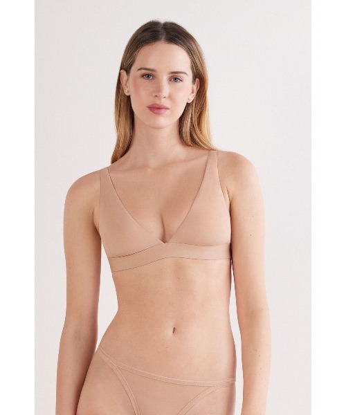 The Sensual Cotton Marica コットン トライアングルブラ（ブラジャー