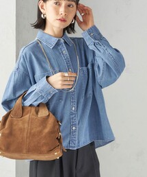 SHIPS｜シップスのシャツ/ブラウス（デニム）通販 - ZOZOTOWN