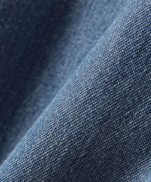 SHIPS（シップス）の「〈洗濯機可能〉ライトオンス デニム ショート シャツ（シャツ/ブラウス・レディース・ライトブルー/ブルー/ブルー系・ONE SIZE）」の5枚目の写真