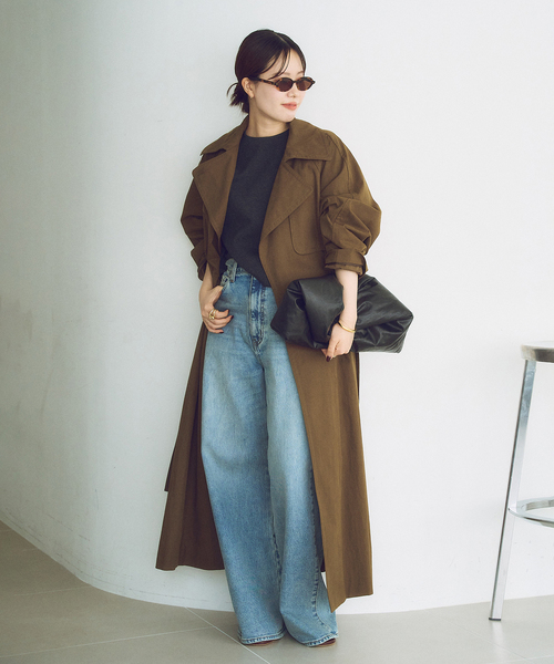 Plage C/N TRENCH コート 追加》C/N TRENCH コート（トレンチコート）｜Plage（プラージュ