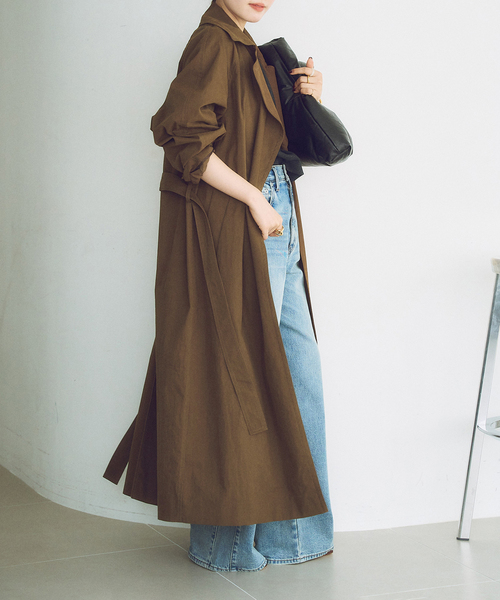 追加》C/N TRENCH コート（トレンチコート）｜Plage（プラージュ）の