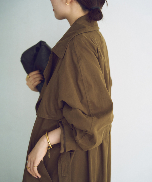 追加》C/N TRENCH コート（トレンチコート）｜Plage（プラージュ）の