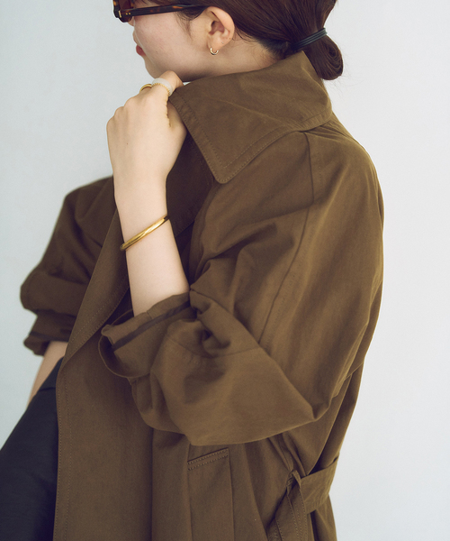 追加》C/N TRENCH コート（トレンチコート）｜Plage（プラージュ）の