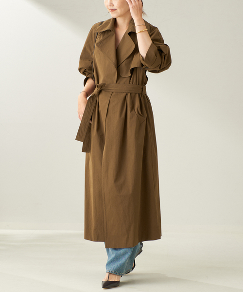 追加》C/N TRENCH コート（トレンチコート）｜Plage（プラージュ）の