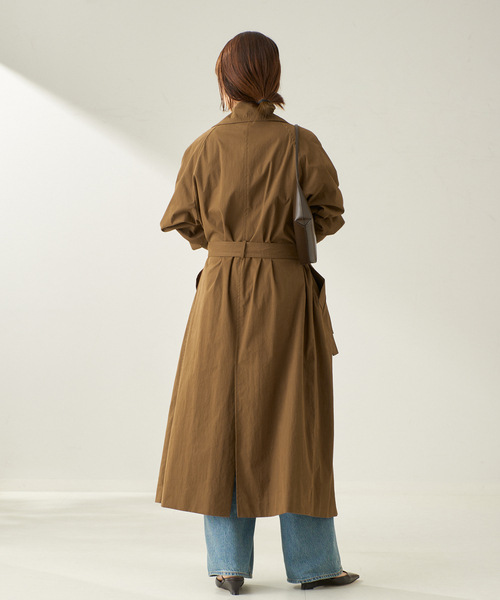 追加》C/N TRENCH コート（トレンチコート）｜Plage（プラージュ