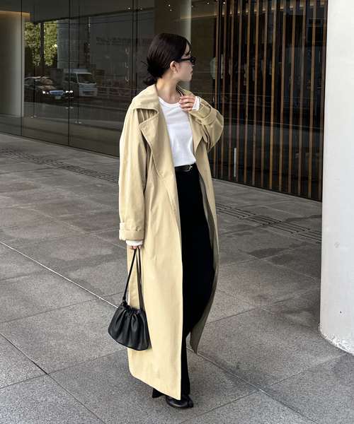 追加》C/N TRENCH コート（トレンチコート）｜Plage（プラージュ）の