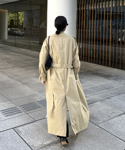 追加》C/N TRENCH コート（トレンチコート）｜Plage（プラージュ