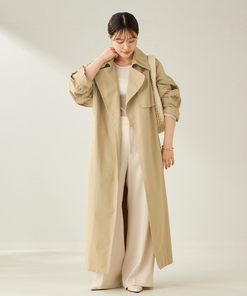 Plage C/N TRENCH コート 追加》C/N TRENCH コート（トレンチコート）｜Plage（プラージュ