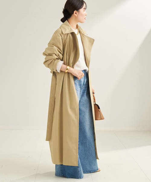 追加》C/N TRENCH コート（トレンチコート）｜Plage（プラージュ）の