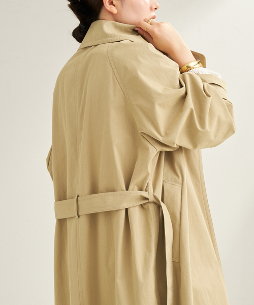 追加》C/N TRENCH コート（トレンチコート）｜Plage（プラージュ）の