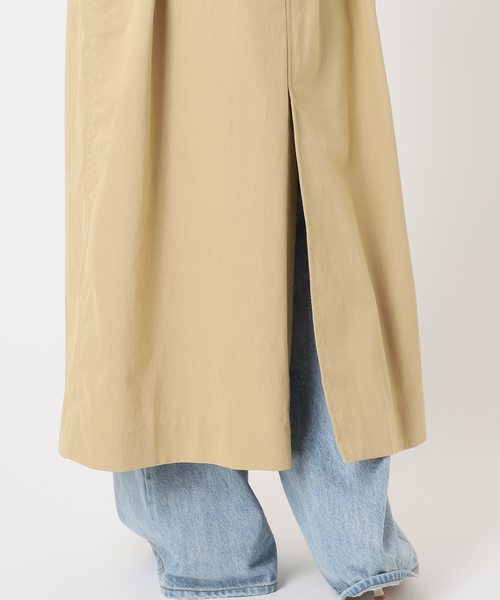 plage（プラージュ）の「《追加》C/N TRENCH コート（トレンチコート・レディース・チョコ/ベージュ・38/36）」の16枚目の写真