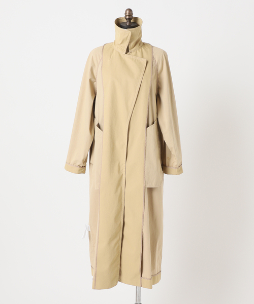 plage プラージュPoncho コート　アイボリー　36 plage プラージュPoncho コート アイボリー 36 - メルカリ