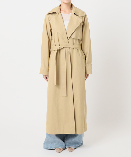 【Plage】　コート プラージュ Plage 《追加予約》C/N TRENCH コート （ベージュ