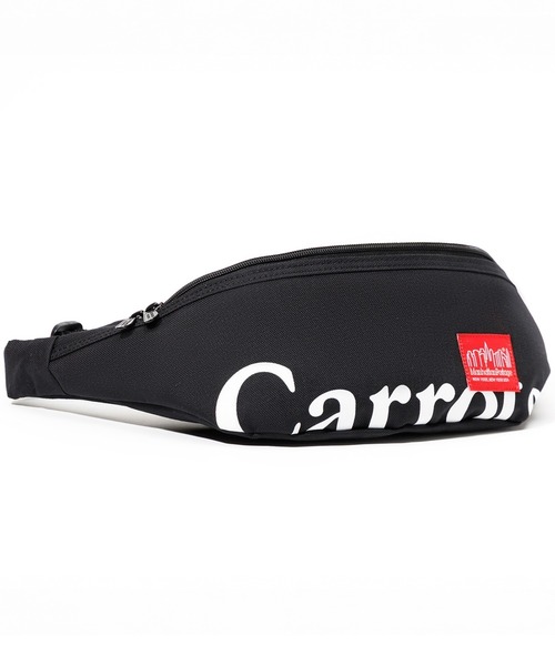 Manhattan Portage(マンハッタンポーテージ)の「BROOKLYN BRIDGE WAIST BAG CARROTS25(ボディバッグ/ウエストポーチ・メンズ・ブラック・X-SMALL)」の3枚目の写真
